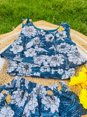 Hakoba Top and Skirt Set